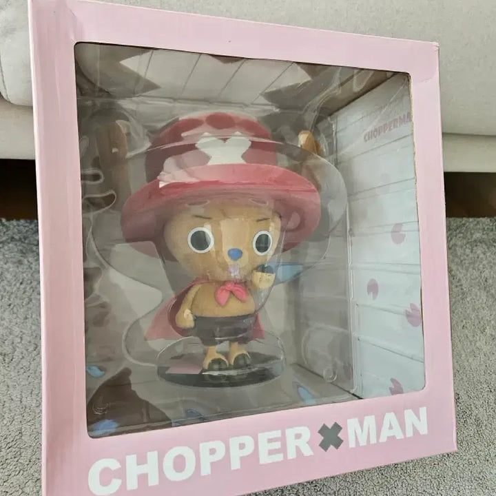 [BUNJANG] One Piece Chopperman Flockies Large Sofubi Figure (Sealed) / 미개봉 원피스 쵸파맨 플로키즈 대형 정품 소프비 피규어