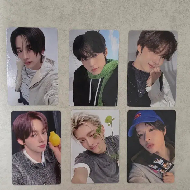 [BUNJANG] TWS Musicart Fan Sign POB Photocard / 투어스 뮤직아트 팬싸 특전포카