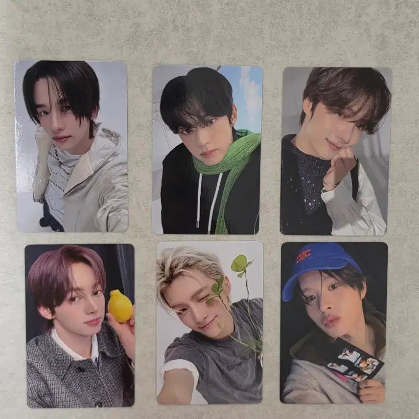 [BUNJANG] TWS Musicart Fan Sign POB Photocard / 투어스 뮤직아트 팬싸 특전포카