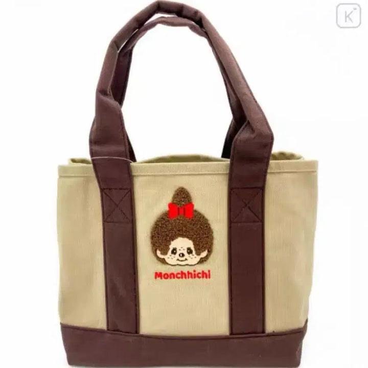 [BUNJANG] Monchhichi Mini Tote Bag / 몬치치 미니 토트백 몬치치짱
