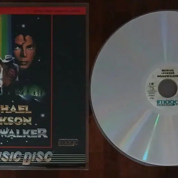 [BUNJANG] Michael Jackson Moonwalker Music LaserDisc / 마이클 잭슨 문워커 뮤직 레이져디스크
