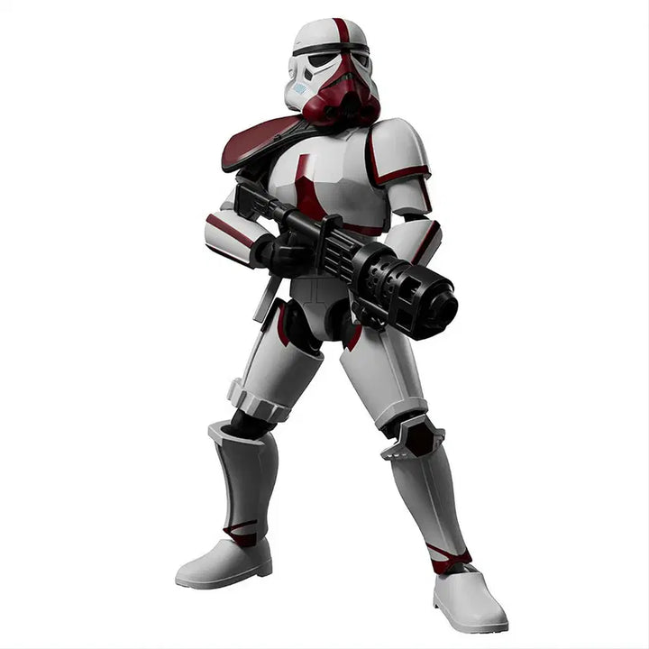 [BUNJANG] Blocky Star Wars Mandalorian Incinerator Stormtrooper Figure Kit / 블로키 스타워즈 만달로리안 스톰트루퍼 인시너레이터 피규어 킷