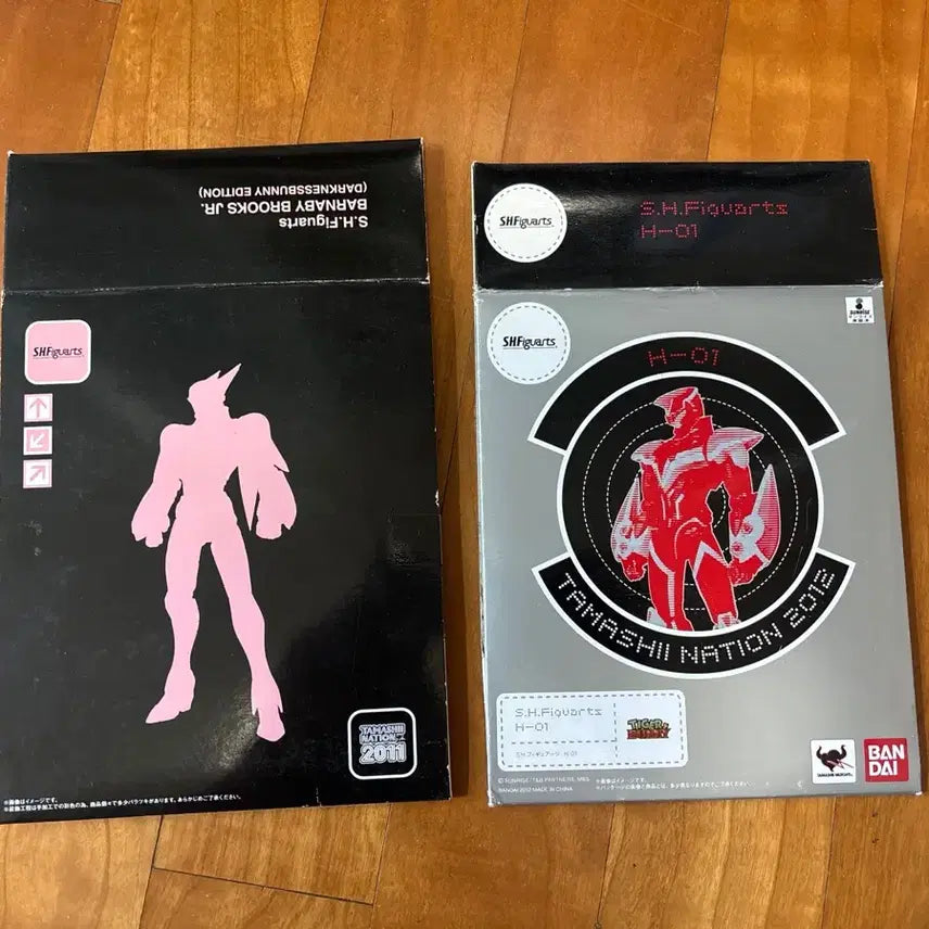 [BUNJANG] Tiger &amp; Bunny Darkness Version Figure Set Bundle / 타이거앤버니 다크버전 세트 일괄판매
