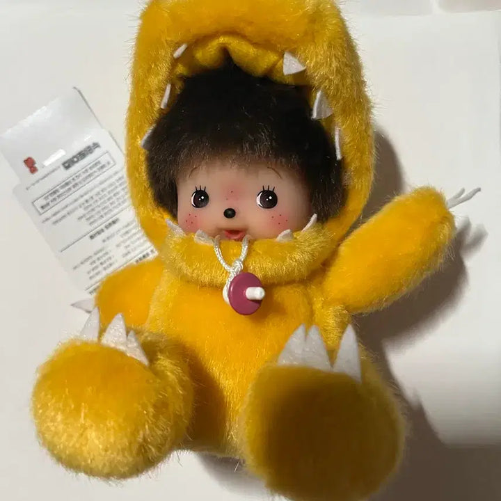 [BUNJANG] Monchhichi Agumon Babycchi New / 몬치치 아구몬 베비치치 새상품