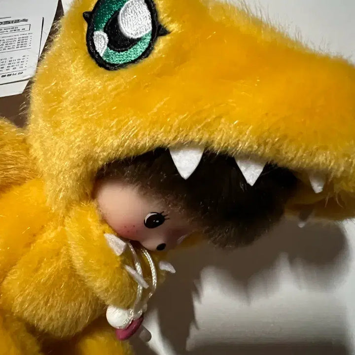 [BUNJANG] Monchhichi Agumon Babycchi New / 몬치치 아구몬 베비치치 새상품