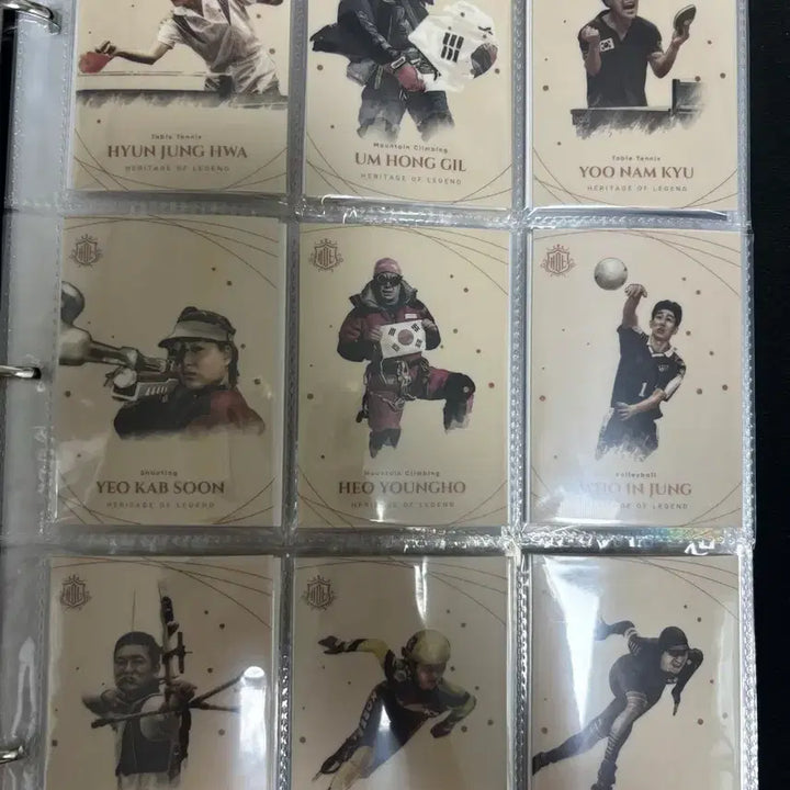 [BUNJANG] Heritage of Legends Card Bundle Set / 헤리티지 오브 레전드 카드 판매