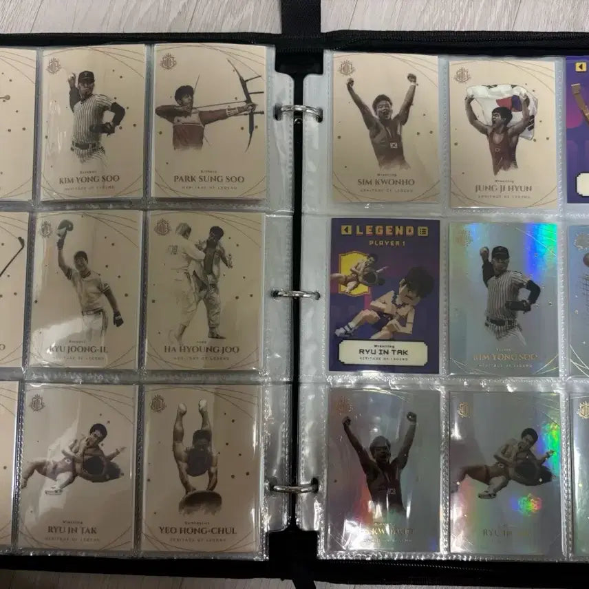 [BUNJANG] Heritage of Legends Card Bundle Set / 헤리티지 오브 레전드 카드 판매