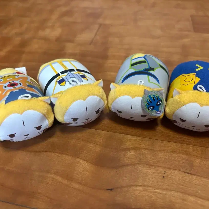 [BUNJANG] Tiger &amp; Bunny "SumSum" Plush Set (4 Types) / 타이거앤버니 썸썸 4종