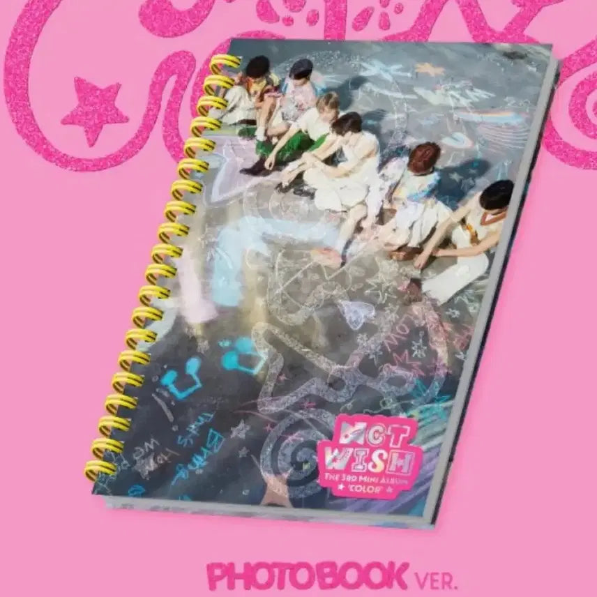 [BUNJANG] NCT WISH Color Photobook Version Album (Unsealed) / 미개봉 새상품 엔시티 위시 컬러 포토북 앨범 양도