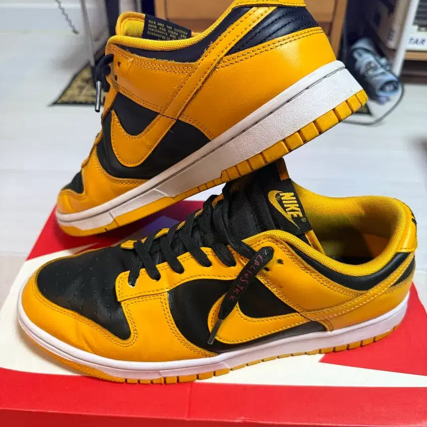 [SOLD OUT] [280] 나이키 덩크 로우 골든로드