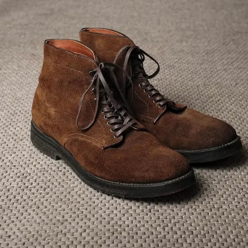 [BUNJANG] Alden 46004H Tobacco Chamois Boots Size 9D / 알든 46004H 토바코 샤무아 부츠 9D