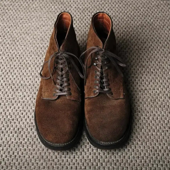 [BUNJANG] Alden 46004H Tobacco Chamois Boots Size 9D / 알든 46004H 토바코 샤무아 부츠 9D