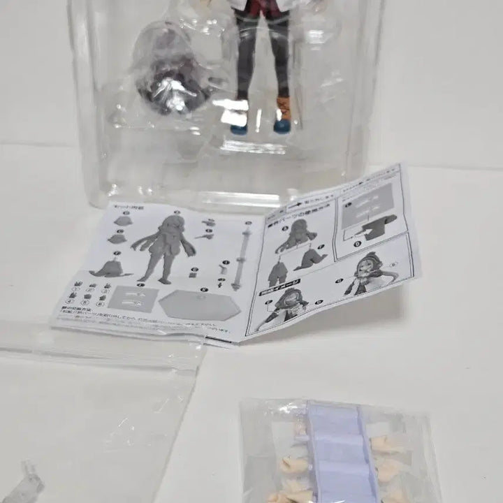 [BUNJANG] Figma Kagamiihara Nadeshiko Action Figure (Laid-Back Camp) / 당일할인)개봉품)figma(피그마)카가미하라 나데시코 액션피규어 유루캠프