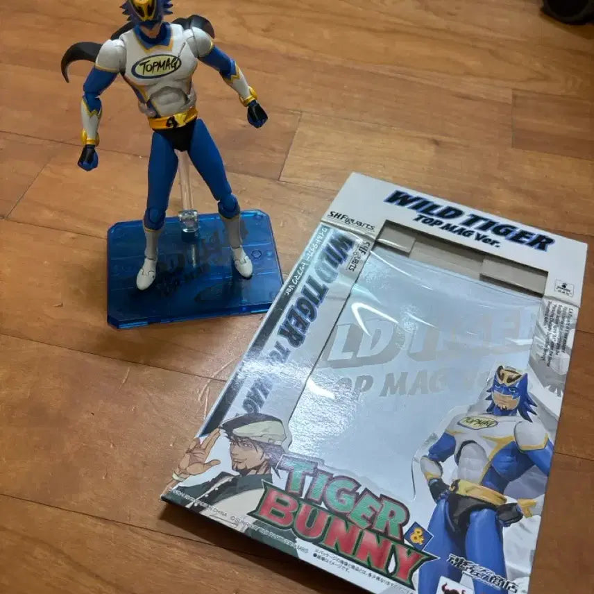 [BUNJANG] Bandai SHF Wild Tiger Top Mag Ver. Figure / 타이거앤버니 반다이 SHF 와일드 타이거 탑맥 Ver.