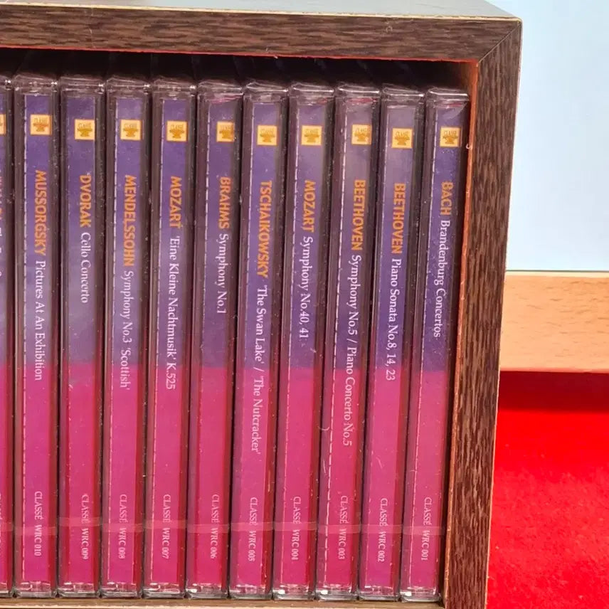 [BUNJANG] Herbert von Karajan Berlin Philharmonic 20 CD Set (Sealed) / 클래식  미개봉  CD 20장세트 (캬리얀 베를린 필)