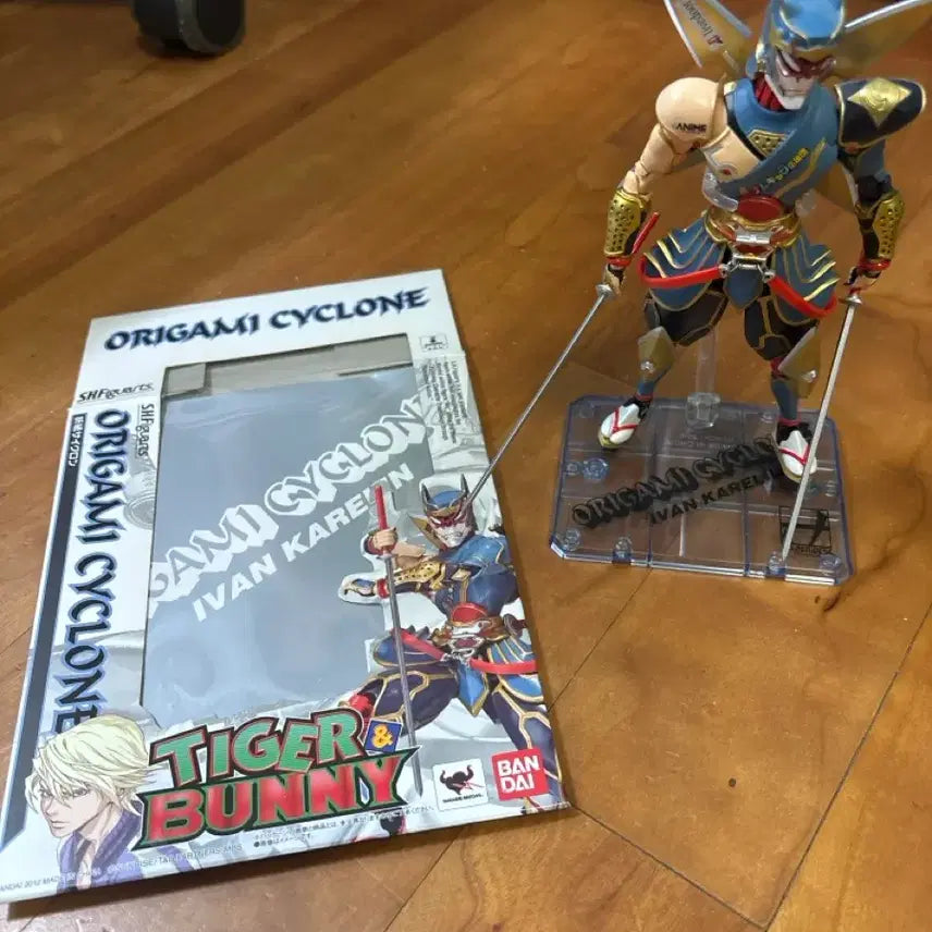 [BUNJANG] Bandai Tamashii Nations SH Figuarts Tiger &amp; Bunny Origami Cyclone / 타이거앤버니 반다이 SHF 타이거 앤 버니 오리가미 사이클 2종