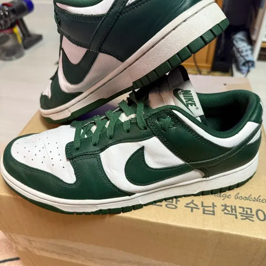 [SOLD OUT] [280] 나이키 덩크 로우 바시티그린