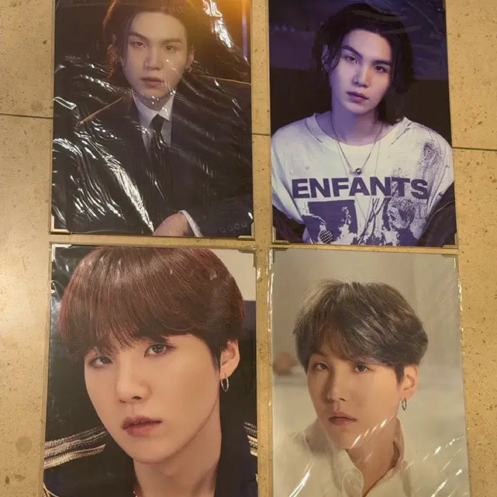 [BUNJANG] BTS SUGA Agust D D-DAY Premium Photo / BTS SUGA 슈가 디데이 어거스트디 프리미엄포토