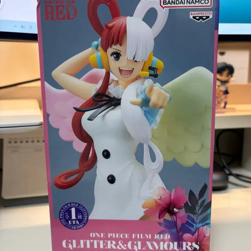 [BUNJANG] One Piece Uta Glitter Glamorous Figure / [새상품] 원피스 우타 글리터 글래머러스 피규어