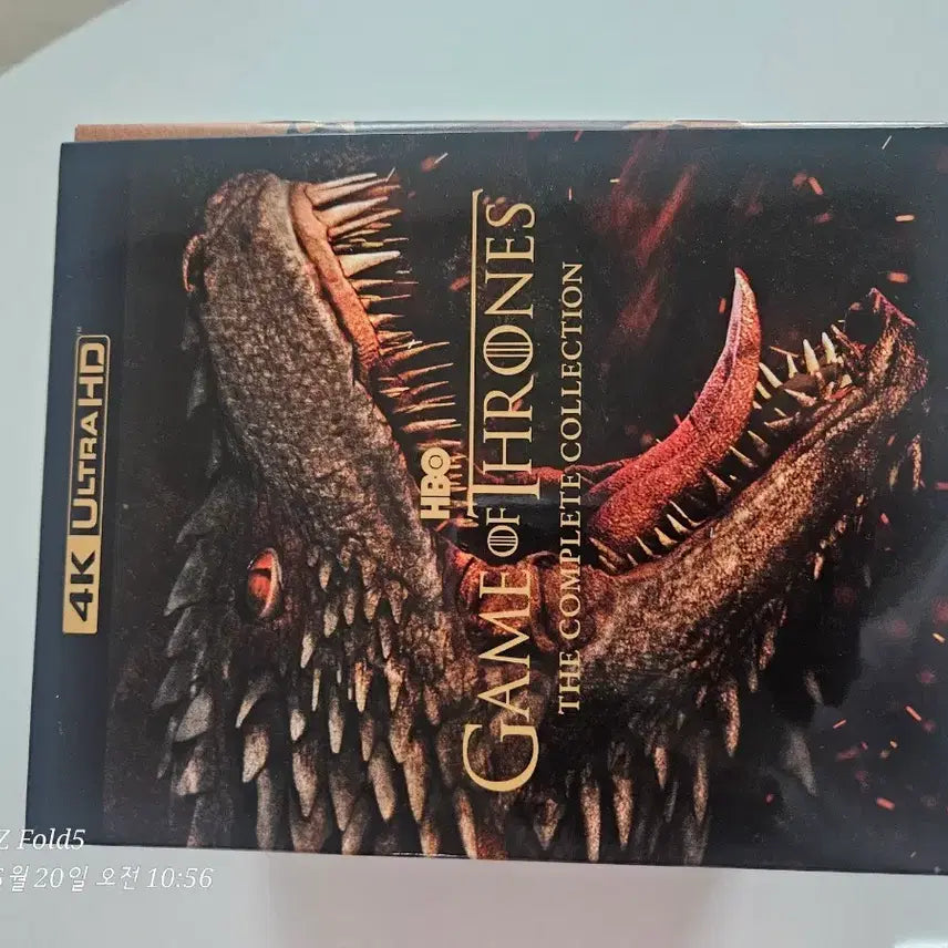 [BUNJANG] Game of Thrones HBO 4K Ultra HD Complete Collection / 왕좌의 게임 HBO 4K 울트라 HD 컴플리트 컬렉션