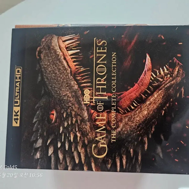 [BUNJANG] Game of Thrones HBO 4K Ultra HD Complete Collection / 왕좌의 게임 HBO 4K 울트라 HD 컴플리트 컬렉션