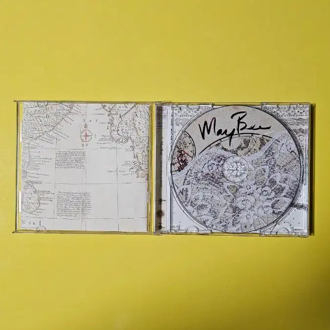 [BUNJANG] Various Artists 1st Album "A Letter From Abellio" Signed CD / 메이비 1집 싸인 CD a Letter from Abellio