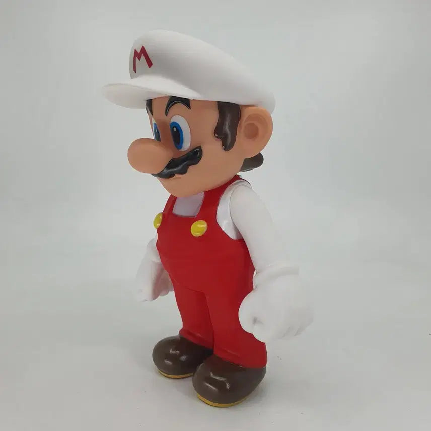 [BUNJANG] Super Mario Fire Mario Figure / 슈퍼마리오 파이어마리오 피규어