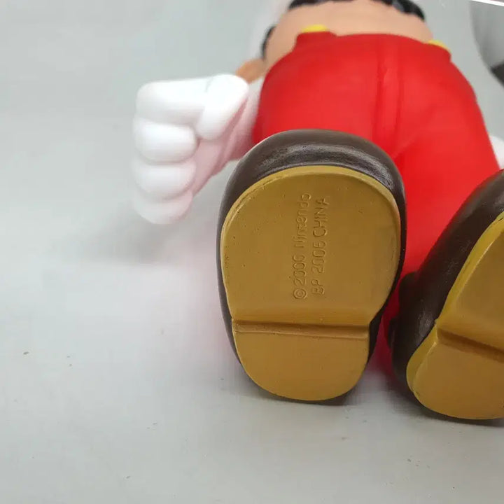 [BUNJANG] Super Mario Fire Mario Figure / 슈퍼마리오 파이어마리오 피규어