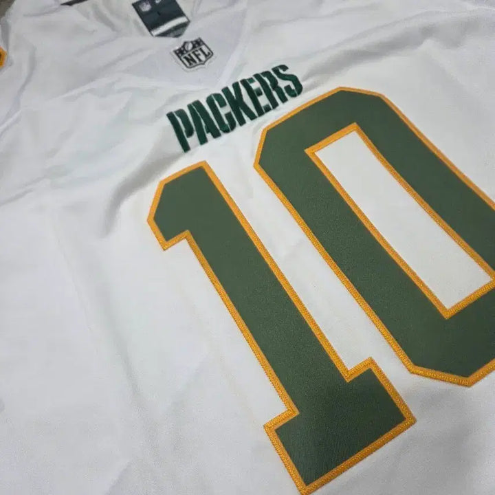 [BUNJANG] Nike NFL Green Bay Packers Football Jersey / 나이키/NFL 그린베이 페커스 풋볼 럭비져지/M,L