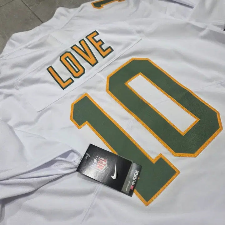 [BUNJANG] Nike NFL Green Bay Packers Football Jersey / 나이키/NFL 그린베이 페커스 풋볼 럭비져지/M,L