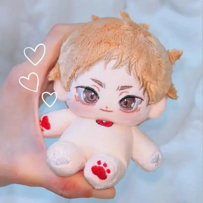 [BUNJANG] Haikyuu!! Moriske Yaku Custom Plush (Unsealed) / 개봉) ㅍㄷㅁ님 하이큐 속성 야쿠 모리스케 솜인형 야쿠르트 양도합니다