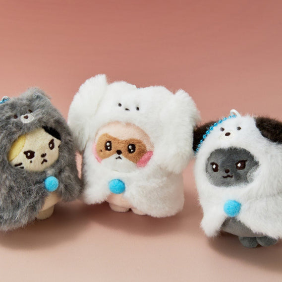 [BUNJANG] Zeroni Rinini Animal Plush Keychain / 제로니 리니니 동물인형키링 Zeroni Rinini Plush