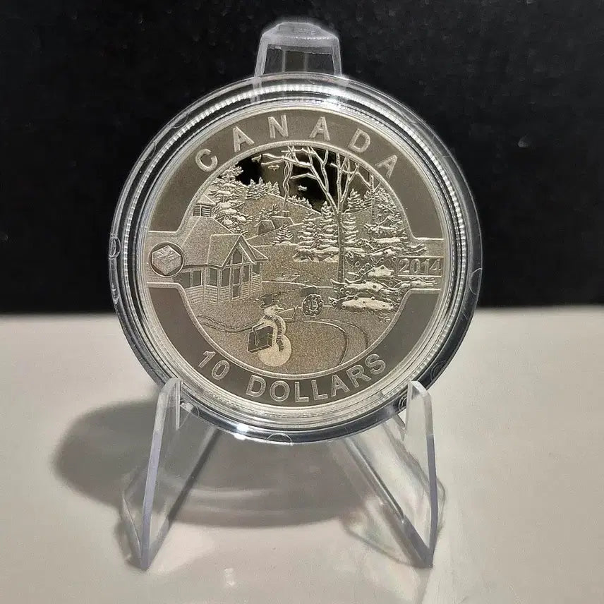 [BUNJANG] Royal Canadian Mint Limited Edition Holiday Landscape Silver Coin Set (1 oz) / 캐나다 조폐국 한정판 홀리데이 풍경은화 세트 총 1온스