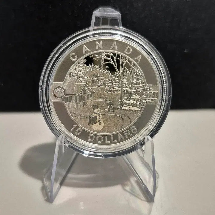 [BUNJANG] Royal Canadian Mint Limited Edition Holiday Landscape Silver Coin Set (1 oz) / 캐나다 조폐국 한정판 홀리데이 풍경은화 세트 총 1온스