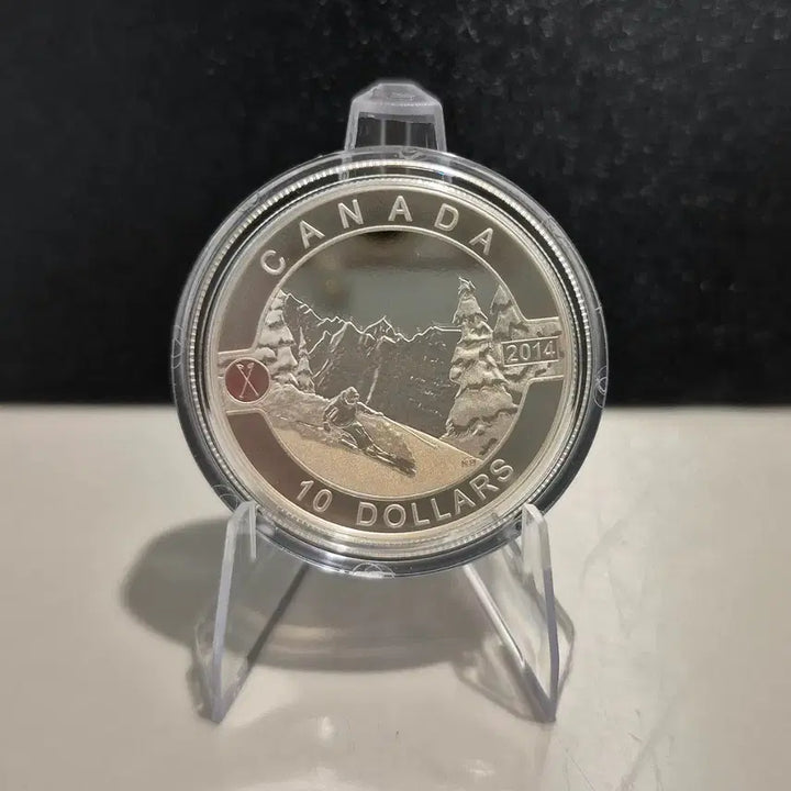 [BUNJANG] Royal Canadian Mint Limited Edition Holiday Landscape Silver Coin Set (1 oz) / 캐나다 조폐국 한정판 홀리데이 풍경은화 세트 총 1온스