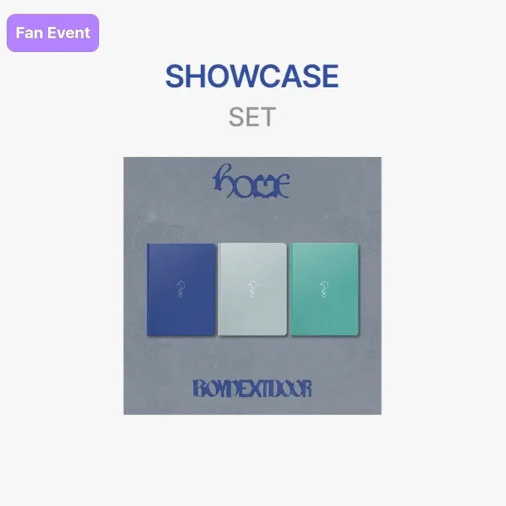 [BUNJANG] BOYNEXTDOOR HOME Album Bundle Set / 보이넥스트도어 HOME 앨범 세트