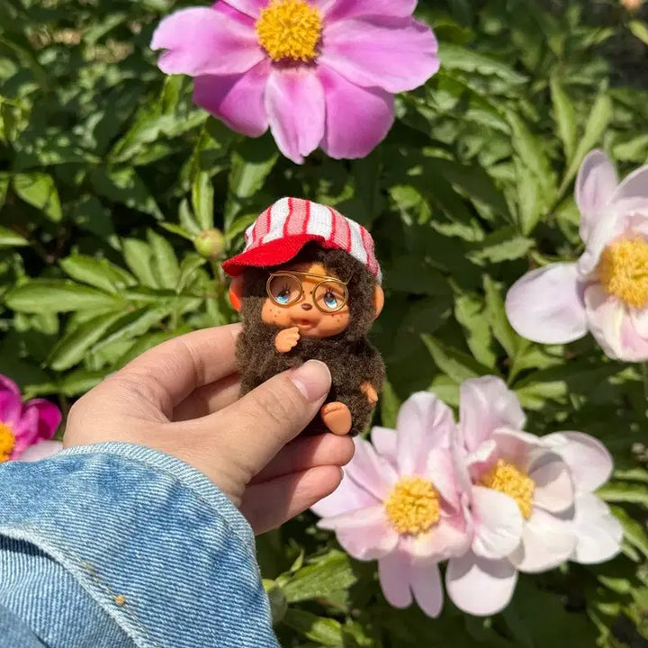 [BUNJANG] Hip Boy Vintage Monchhichi / 힙보이 빈티지 몬치치