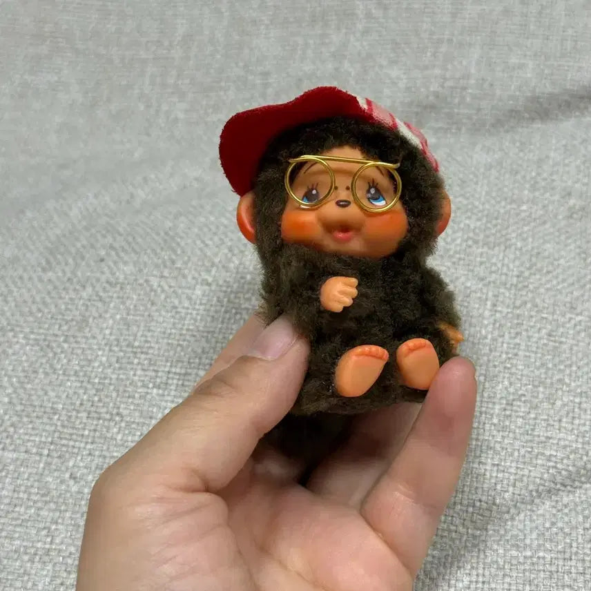 [BUNJANG] Hip Boy Vintage Monchhichi / 힙보이 빈티지 몬치치