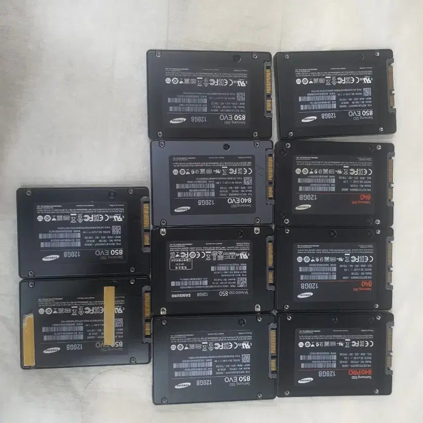 [BUNJANG] Samsung 840/850 Series 120GB SSD / SSD 120GB. 삼성 840 or 850