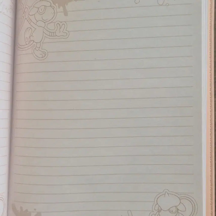 [BUNJANG] Pokemon Ledian Notebook / 포켓몬 루브도 노트
