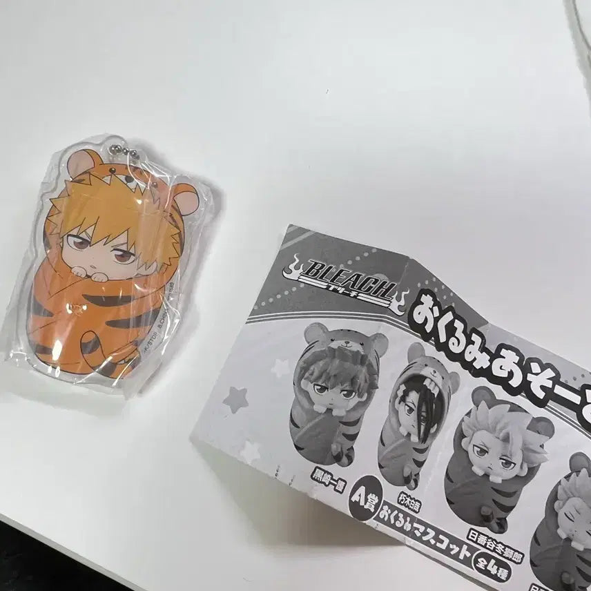 [BUNJANG] Bleach Kurosaki Ichigo Tiger Keyring / 블리치 키링