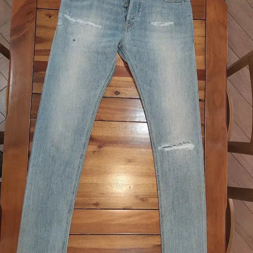 [BUNJANG] Diesel Slim Fit Light Wash Denim Jeans Size 30 / DIESEL 디젤 데님 청바지 30인치 연청워싱 슬림핏 택포3만원
