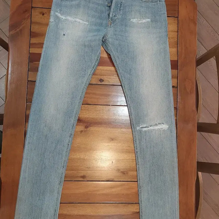[BUNJANG] Diesel Slim Fit Light Wash Denim Jeans Size 30 / DIESEL 디젤 데님 청바지 30인치 연청워싱 슬림핏 택포3만원