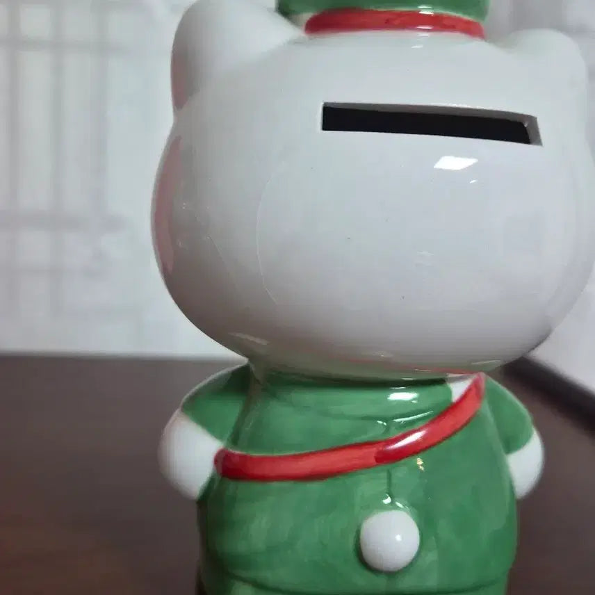 [BUNJANG] Sanrio Hello Kitty 2003 Post Office Collaboration Ceramic Piggy Bank / 03년 고전 키티 우체국 콜라보 저금통