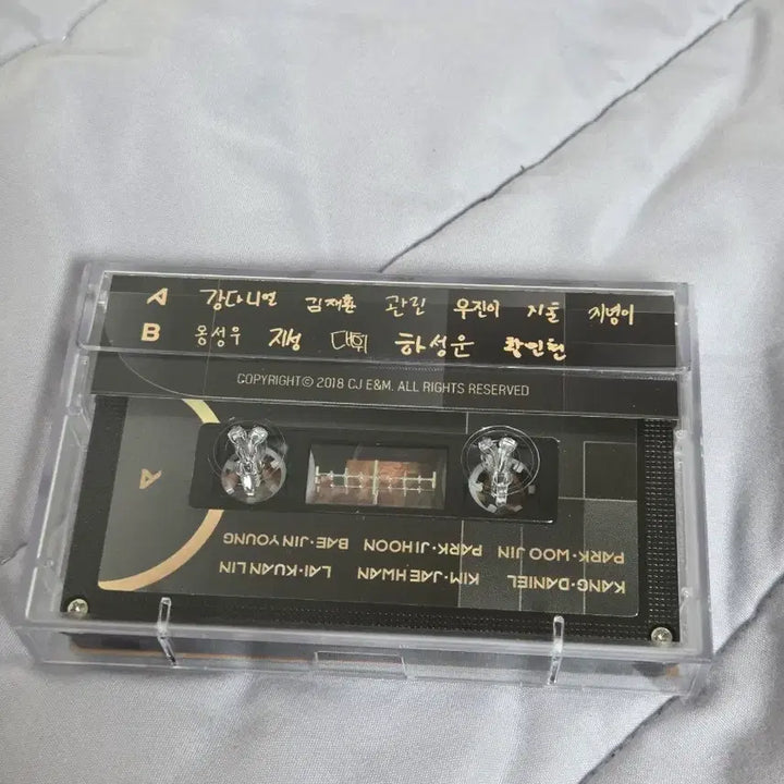 [BUNJANG] Wanna One Cassette Tape / 워너원 카세트 테이프