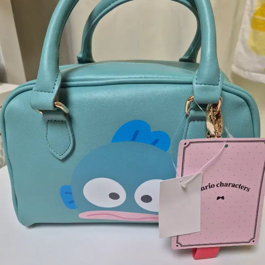 [BUNJANG] Hangyodong Leather Tote Bag / 한교동 가방 토트백 산리오 판매 가죽가방