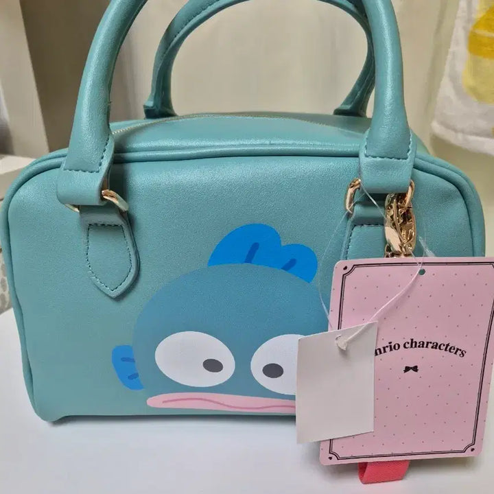[BUNJANG] Hangyodong Leather Tote Bag / 한교동 가방 토트백 산리오 판매 가죽가방