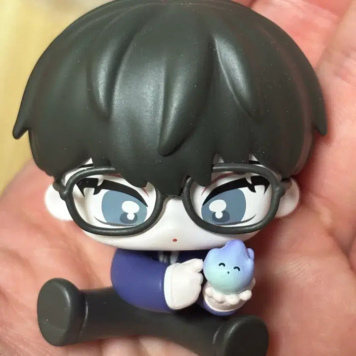 [BUNJANG] Gye-dam Chul-geun All Sit Figure Taro Full Box / 괴담출근 모두앉아 피규어 포도 풀박