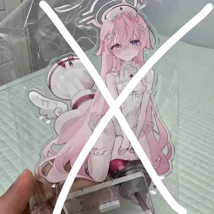 [BUNJANG] Blue Archive Acrylic Stand Assortment / 블루아카이브 아크릴스탠드 정리