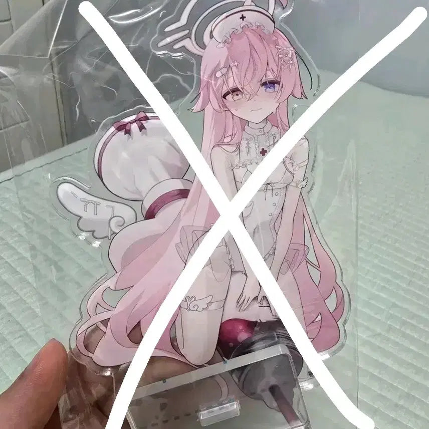 [BUNJANG] Blue Archive Acrylic Stand Assortment / 블루아카이브 아크릴스탠드 정리